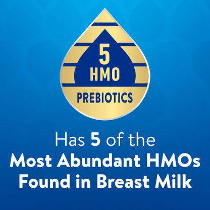 Similac 360 Total Care Infant Formula, Has 5 HMO Prebiotics, Our Closest Prebiotic Blend to Breast Milk, Non-GMO, Baby Formula Powder, 20.6-oz Tub