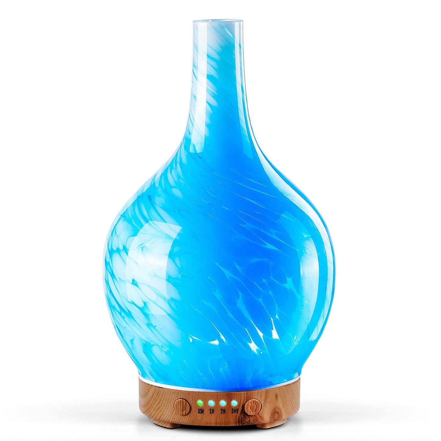 Porseme 3D Essential Oil Diffuser Cool Mist Humidifier Ultrasonic Aromatherapy Diffuser,150ml Last 6h,Auto Shut-Off,Air Refresh,Decoration for Home,Office,Yoga,Baby,Sleep