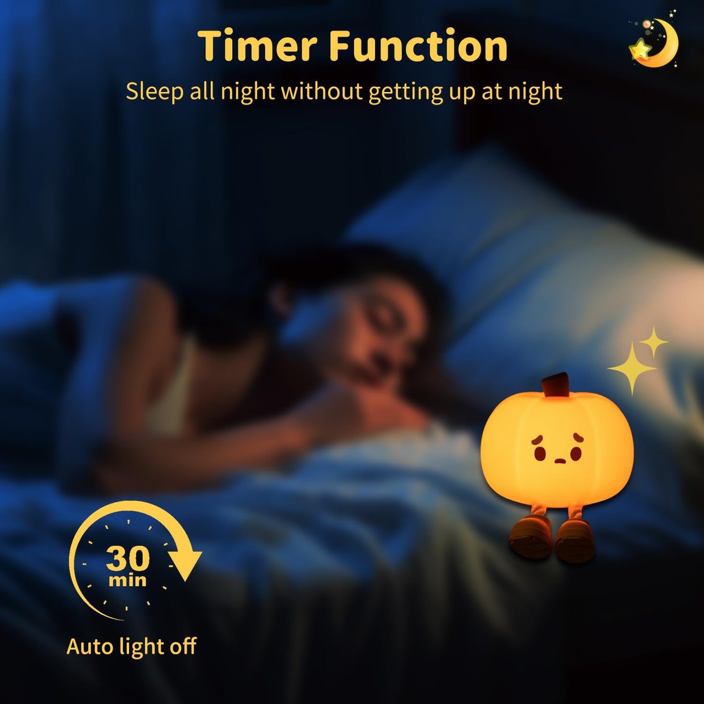 Led Cute Dog Night Light, Dimmable Nursery Puppy Kawaii Lamps, Super Squishy Silicone USB Rechargeable Touch Control Night Lamp for Kids Adults, Used for Camping Party Room Decor (Dog)