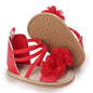 LAFEGEN Baby Boys Girls Summer Sandals 2 Straps Anti Slip Soft Sole Beach Infant Shoes Toddler First Walker Newborn Crib Shoes(3-18Months)