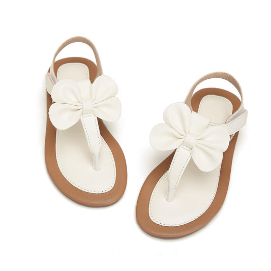 Toddler Girls Sandals Summer Flats Dress Shoes for Baby Little Kids Girl