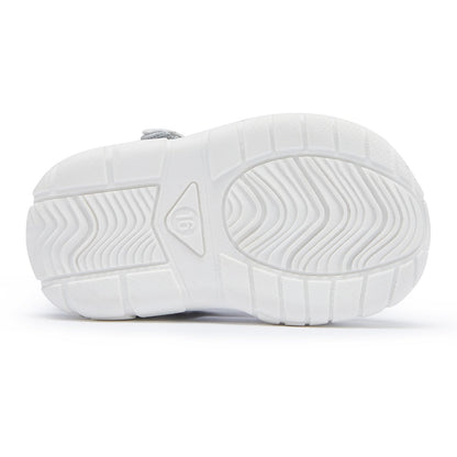 BMCiTYBM Baby Boy Girl Closed Toe Summer Sandals Lightweight Shoes Infant Non-Slip First Walking Sneakers 6 9 12 18 24 Months