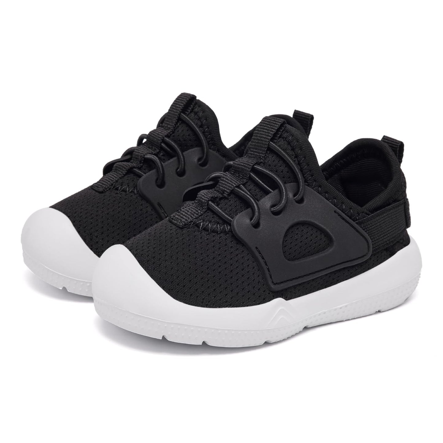 MORENDL Toddler Sneakers Infant Baby Walking Shoes Girl Boy Tennis Lightweight Slip On Shoes