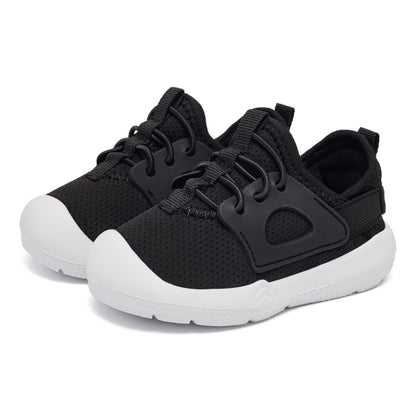MORENDL Toddler Sneakers Infant Baby Walking Shoes Girl Boy Tennis Lightweight Slip On Shoes