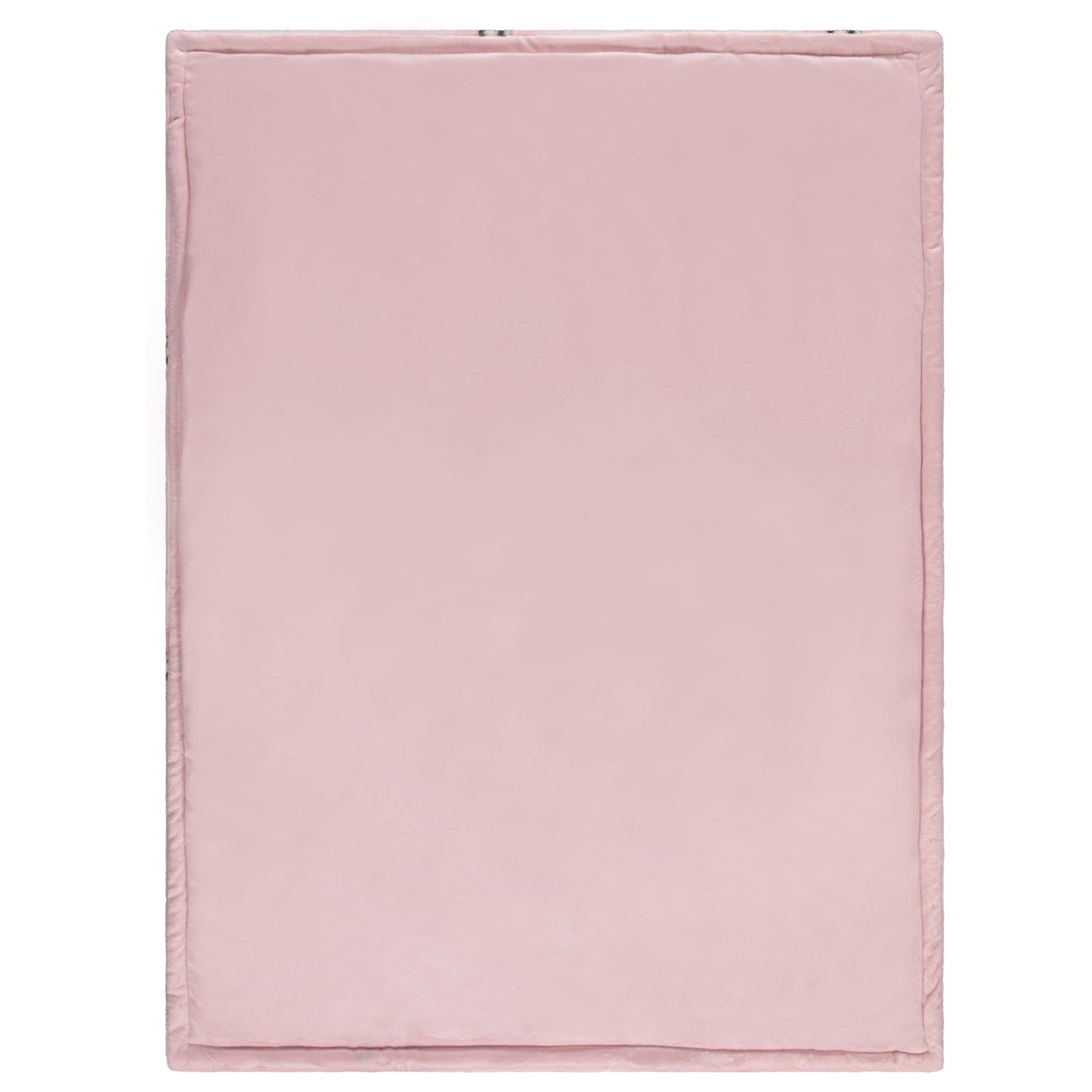 Disney Mickey Mouse, Minnie Mouse, Winnie The Pooh, Lilo and Stitch 2-Ply Infant Blanket - Soft Fleece with Polyfill - Cozy and Warm Baby Blanket for Baby Boys and Girls, 30x40 Inches