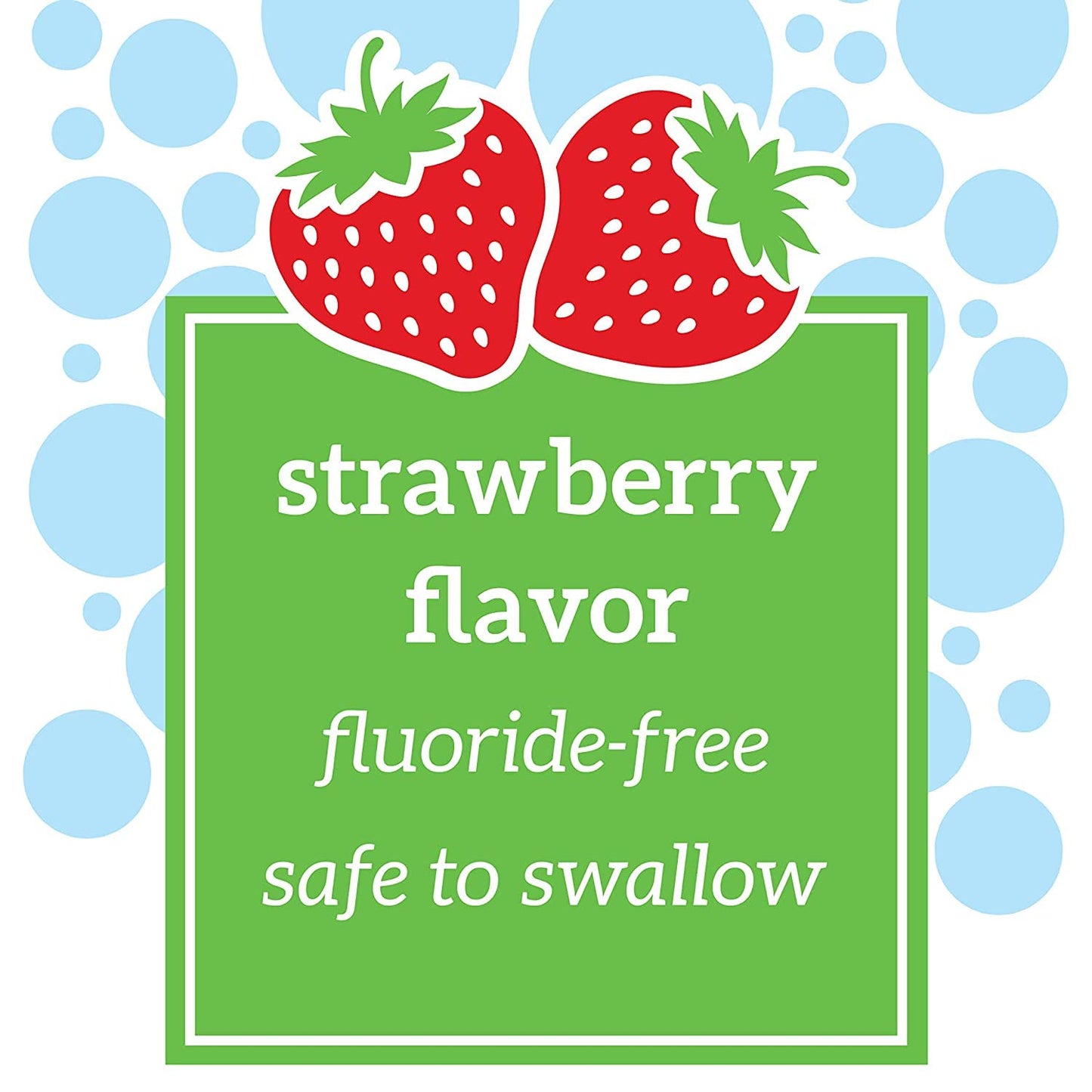 Dr. Brown's Fluoride-Free Baby Toothpaste, Safe to Swallow, Apple Pear, 1-Pack, 1.4oz/40g, 0-3 years