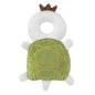 PandaEar Baby Head Protection Backpack Toddler Adjustable Walking Head Protector, Head Protection Backpack Wear Safety Pad for Falling Crawling and Walking (Green)