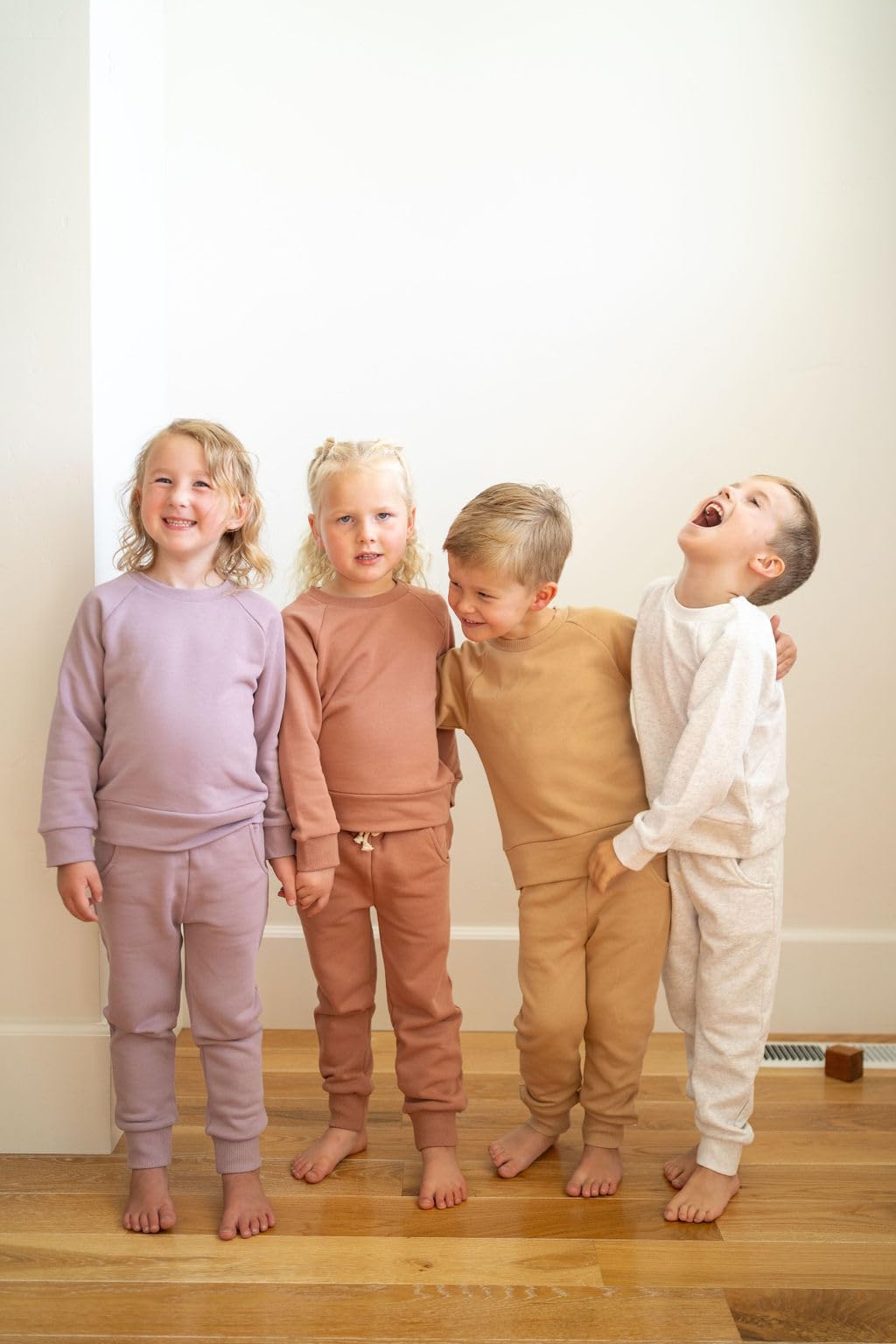 Fall Outfits for Kids and Toddler | Long Sleeve Top and Long Pants Set Baby Sweatsuits