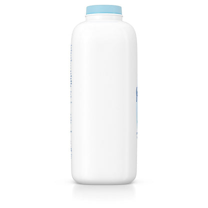 Johnson's Baby Powder, Naturally Derived Cornstarch with Aloe & Vitamin E for Delicate Skin, Hypoallergenic and Free of Parabens, Phthalates, and Dyes for Gentle Baby Skin Care, 15 oz