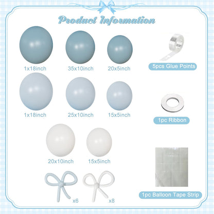 Dusty Pink Balloon Arch Kit 126 Pcs Pink and Sand White Balloon Arch Garland Kit Include Dusty Pink Sand White Balloons for Wedding Birthday Baby Shower Gender Reveal Decorations
