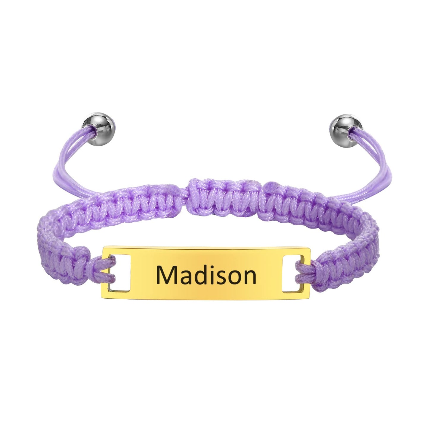 Personalized Baby Bar Bracelet : 18K Gold Plated Custom Name ID Plate Bracelet for Children Toddler from Mom, Engraved Kid Name for Daughter Son, New Born Birthday Gift,Adjustable,Nickel free