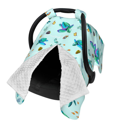 Butterfly Car Seat Cover for Baby in Winter Summer, Nursing Cover for Mom Butterfly Baby Stuff for Baby Girl Boy