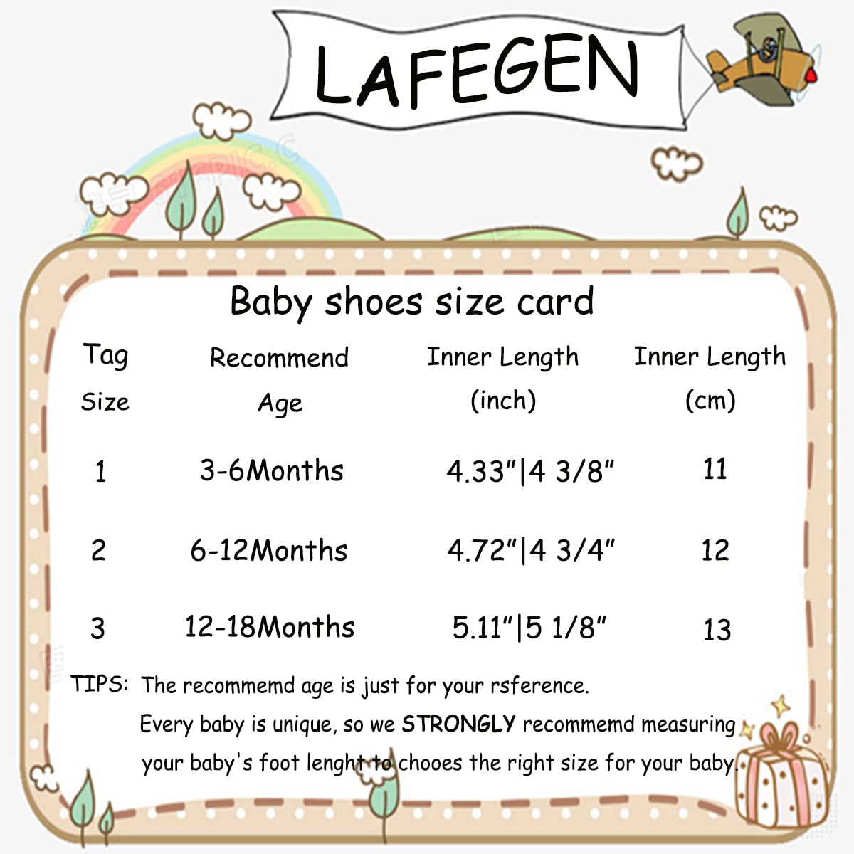 LAFEGEN Infant Baby Girls Summer Sandals Newborn Toddler First Walker Crib Dress Shoes