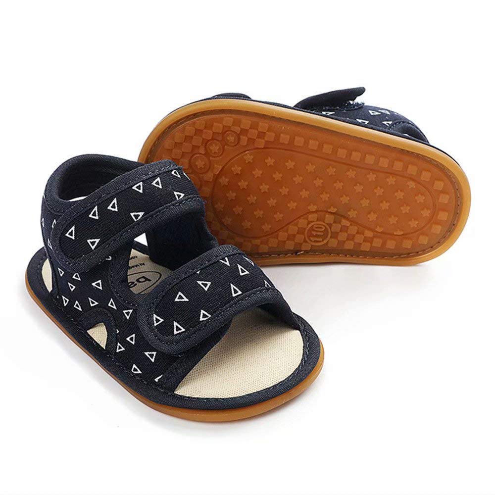 OAISNIT Baby Girls Boys Sandals Premium Breathable Anti-Slip Rubber Sole Infant Summer Outdoor Shoes Toddler First Walkers