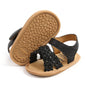 Baby Girl Sandals Summer Crib Shoes Bowknot Soft Sole Infant Girls Princess Dress Flats First Walker Shoes