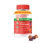 SmartyPants Kids Multivitamin Gummies: Omega 3 Fish Oil (EPA/DHA), Vitamin D3, C, Vitamin B12, B6, A, K & Zinc for Immune Support, Biotin, Gluten Free, Three Fruit Flavors, 120 Count (30 Day Supply)