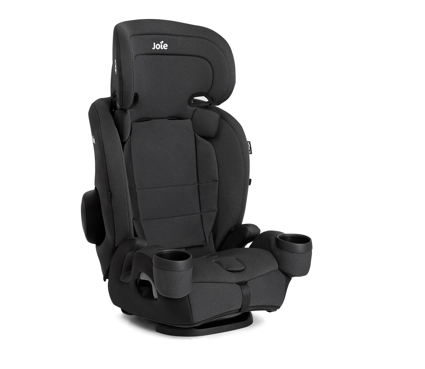 Saffron SI 4-in-1 Car Seat – Car Seat for Infants to Toddlers to Big Kids - 4 Modes, 10-Position No-Rethread Headrest & Harness (Dove)