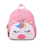 Toddler Backpack Neoprene Zoo Kids Casual Backpack Water Resistance Kindergarten Preschool Bags for Little Boys Girls (Giraffe)
