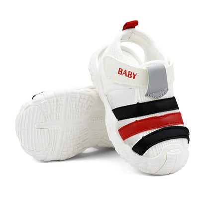 OAISNIT Baby Boys Girls Sports Sandals Lightweight Anti-Slip Rubber Sole Beach Aquatic Water Shoes Summer Toddler First Walking Shoe