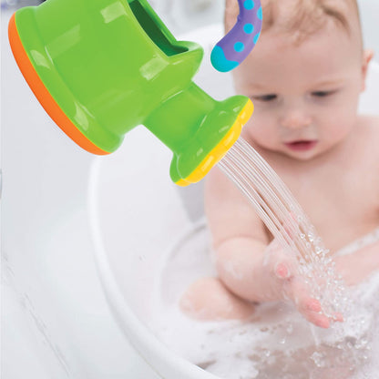 Nuby Watering Can Bath Toy for Baby - 18+ Months - Interactive and Fun Baby Bath Essentials