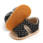 GAISUMMI Baby Girls Sandals Summer Bowknot Infant Crib Shoes Toddler Pu Leather Soft Rubber Sole First Walkers