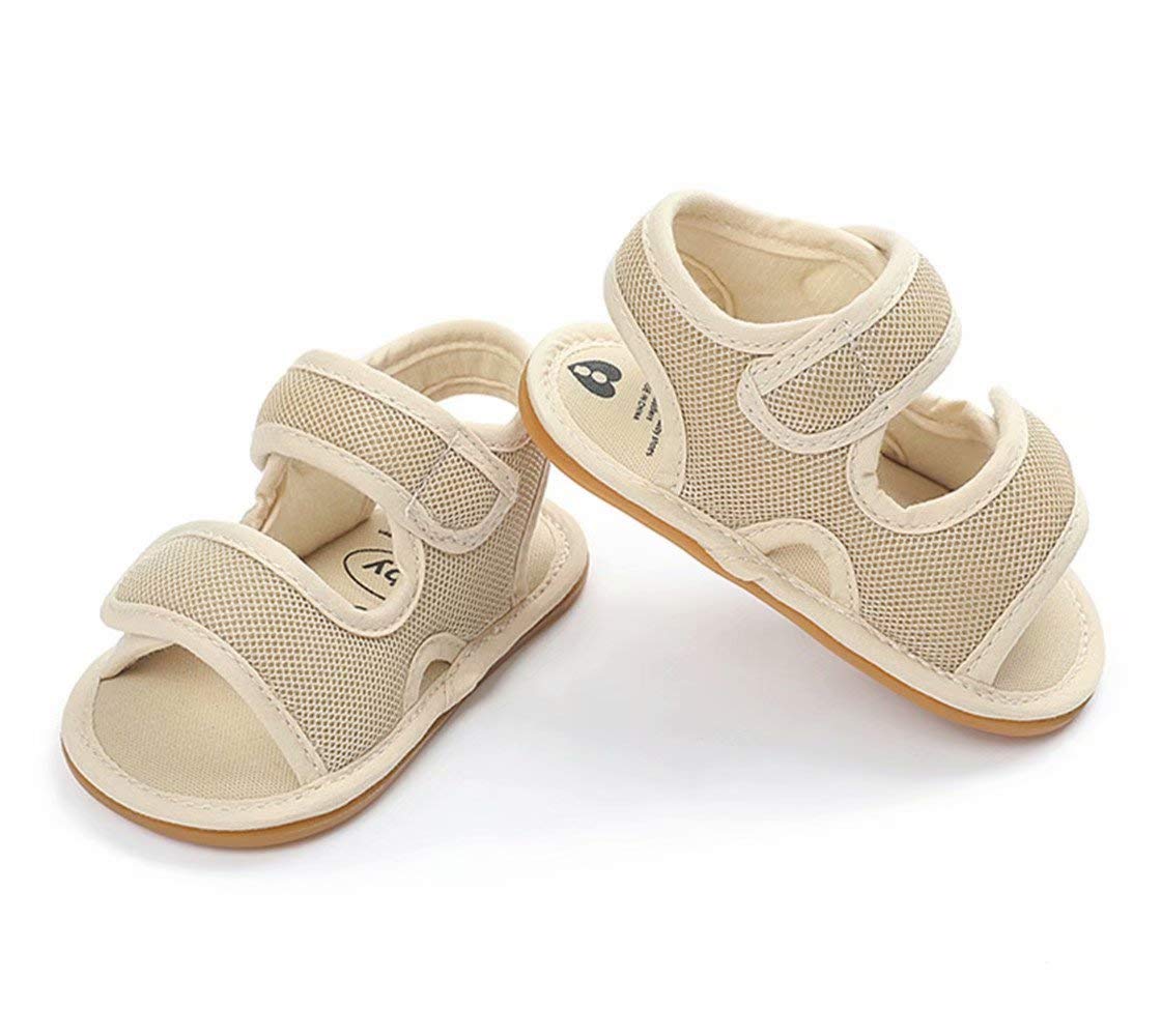 OAISNIT Baby Girls Boys Sandals Premium Breathable Anti-Slip Rubber Sole Infant Summer Outdoor Shoes Toddler First Walkers