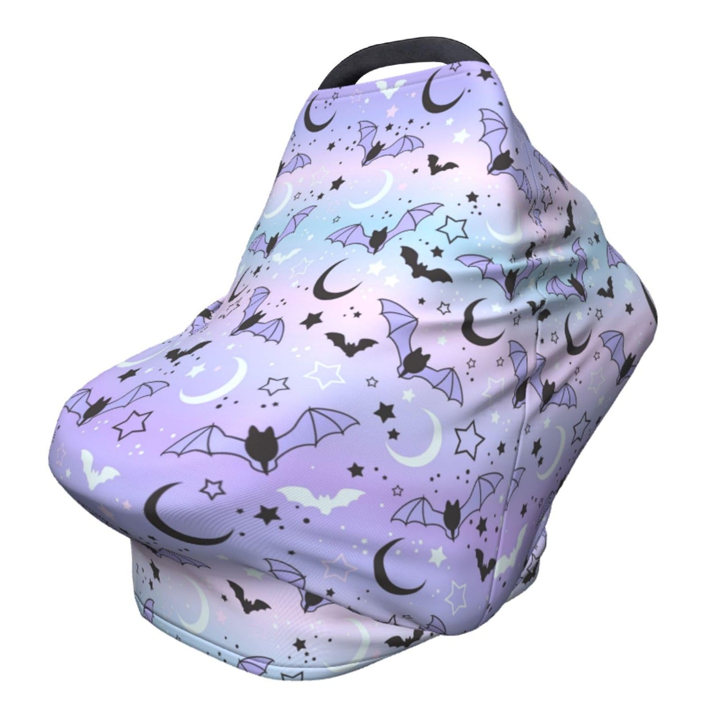 Cute Butterfly Baby Stuff Car Seat Covers Baby Multi-Use Car Seat Canopy Carrier Cover, Breathable Breastfeeding Cover Boys & Girls