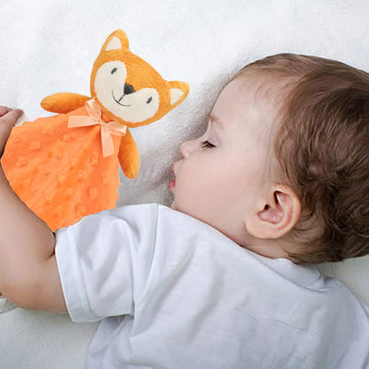 Pro Goleem Duck Security Blanket Soft Yellow Baby Lovey Unisex Lovie Baby Gifts for Newborn Toddler Snuggle Toy Stuffed Animal 16 Inch