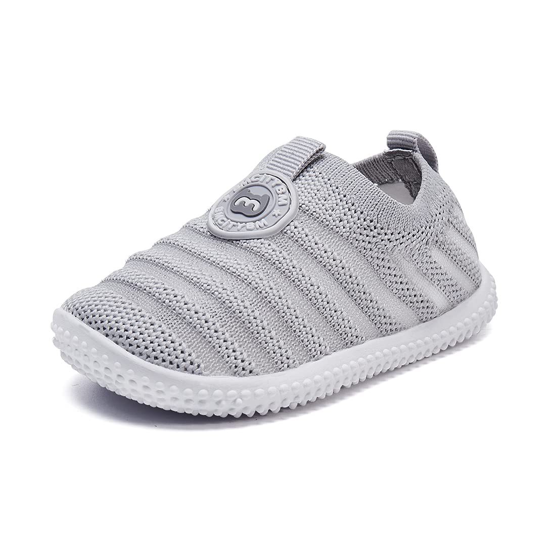 BMCiTYBM Baby Shoes Boy Girl Infant Sneakers Non-Slip First Walkers 6 9 12 18 24 Months