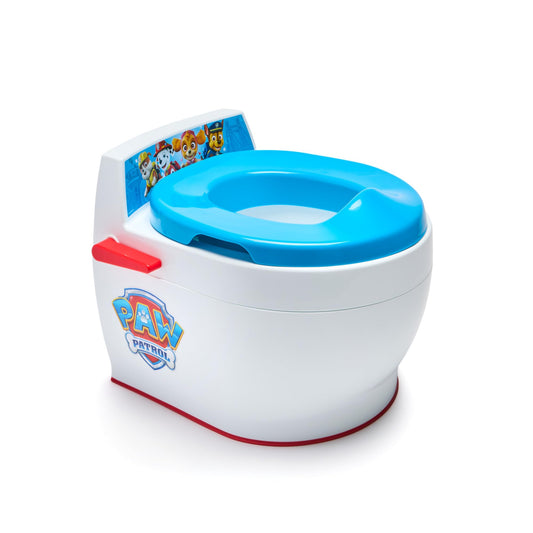 The First Years Disney Minnie Mouse Potty Training Toilet and Toddler Toilet Seat - Toilet Training Potty with Fun Flushing and Cheering Sounds,Pink