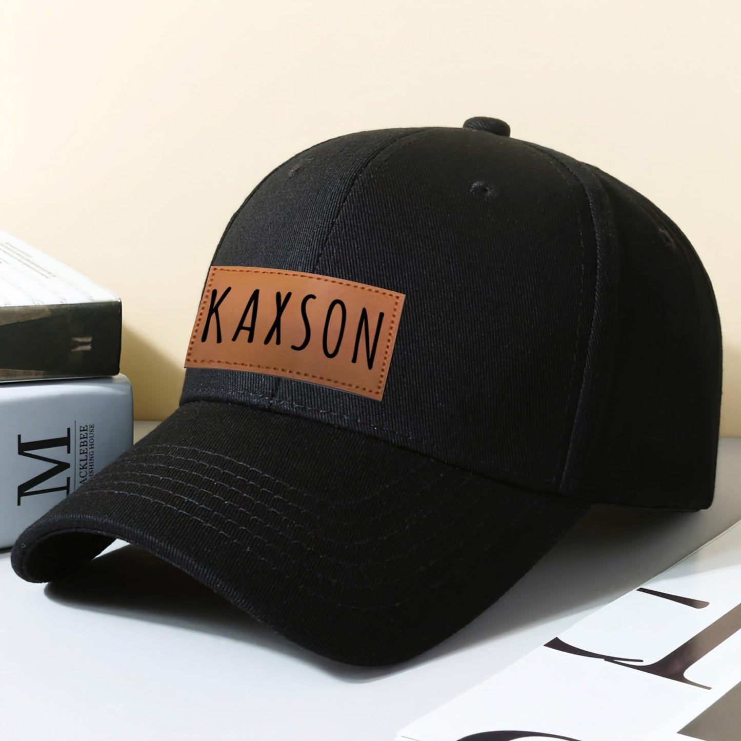 Personalized Baby Baseball Cap Toddler Baseball Hat for Boys & Girls - Infant Sun Hat
