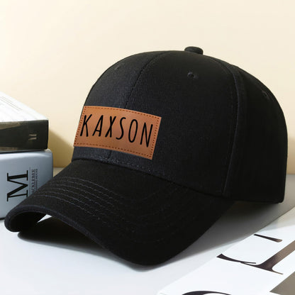 Personalized Baby Baseball Cap Toddler Baseball Hat for Boys & Girls - Infant Sun Hat