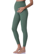 POSHDIVAH Women's Maternity Leggings Over The Belly Pregnancy Yoga Pants Active Wear Workout Leggings