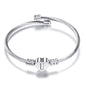 VQYSKO Gold Bracelets for Girls-A to Z Stainless Steel Heart Initial Girl Jewellery, Birthday Gifts for Girls