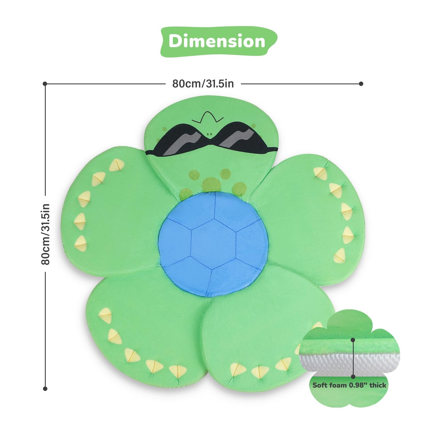 Baby Bath Flower for Sink, Non-Slip Flower Bathtub for Infants 0-6 Months, Soft Baby Sink Bath Cushion for Babies Bath Time, Newborns Bath Essentials Must Haves-Butterfly