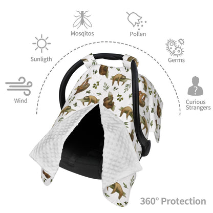 Butterfly Car Seat Cover for Baby in Winter Summer, Nursing Cover for Mom Butterfly Baby Stuff for Baby Girl Boy