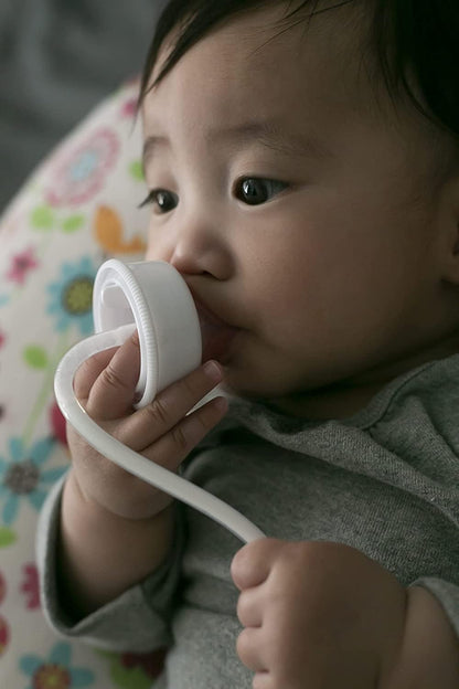 Hands-Free Baby Bottle - Anti-Colic Self Feeding Baby Bottle System 9 oz (1 Pack - Fox)