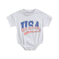 Newborn Infant Baby Boy Summer Outfit Mamas Boy Baby Clothes Boy Oversized Romper Shirts Short Sleeve Onesie