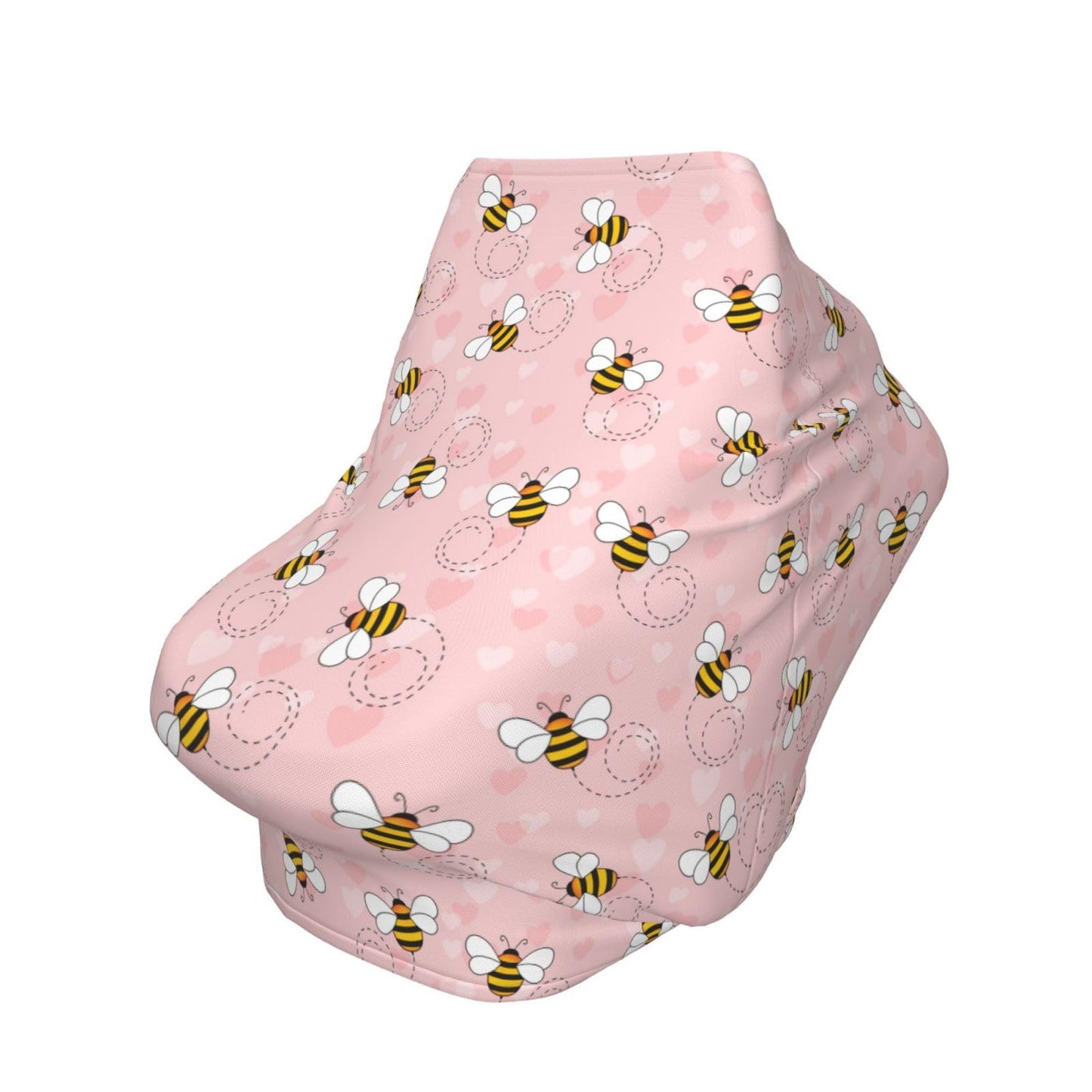 Cute Butterfly Baby Stuff Car Seat Covers Baby Multi-Use Car Seat Canopy Carrier Cover, Breathable Breastfeeding Cover Boys & Girls