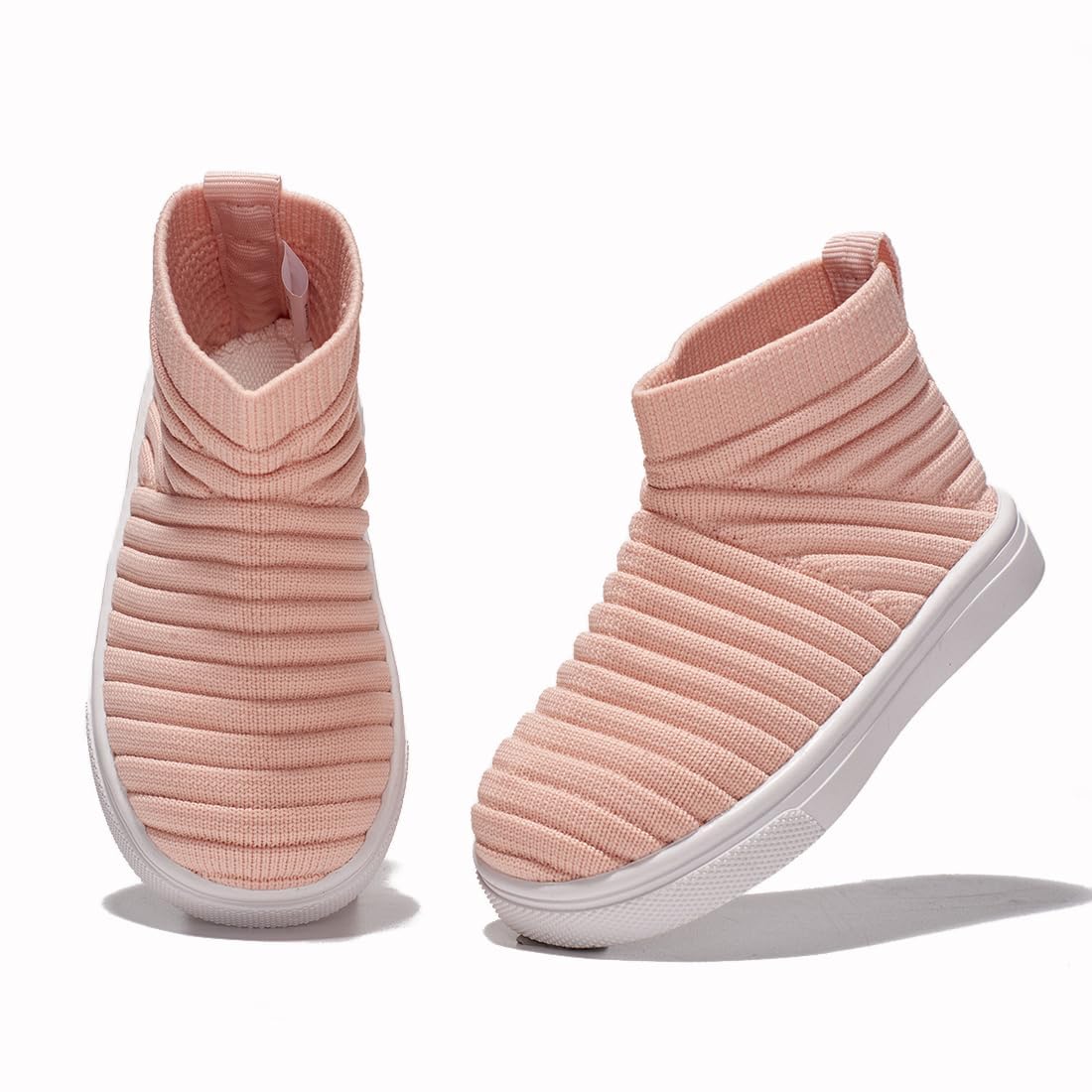 Newsonet Baby Shoes Boys Girls First Walking Breathable Non Slip Walker Mesh Barefoot Sneakers Soft Sole 6 9 12 18 20 24 Months