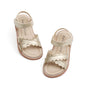 Felix & Flora Toddler Girl Sandals - Little Girl Easter Summer Dress Shoes Lightweight Open Toe Beach Holiday.