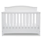 Delta Children Emery 4-in-1 Convertible Baby Crib - Greenguard Gold Certified, White