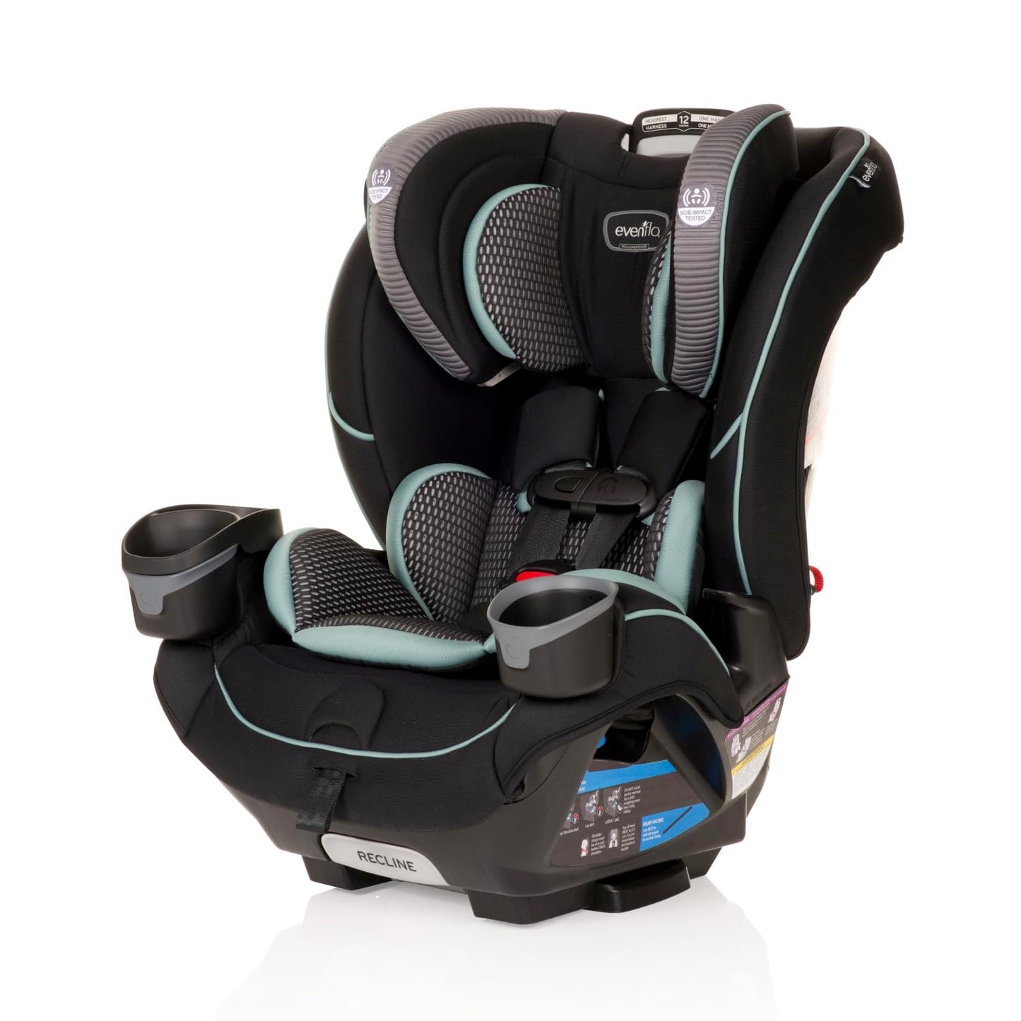 EveryFit/All4One 3-in-1 Convertible Car Seat (Augusta Pink)