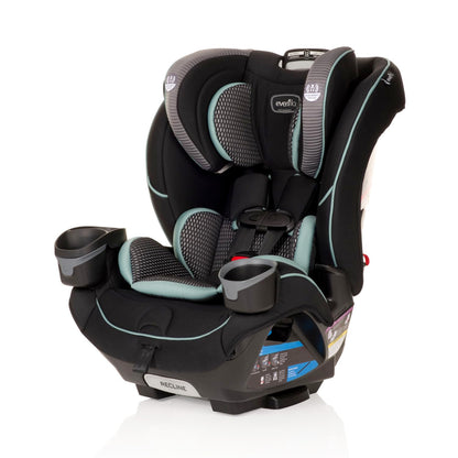 EveryFit/All4One 3-in-1 Convertible Car Seat (Augusta Pink)