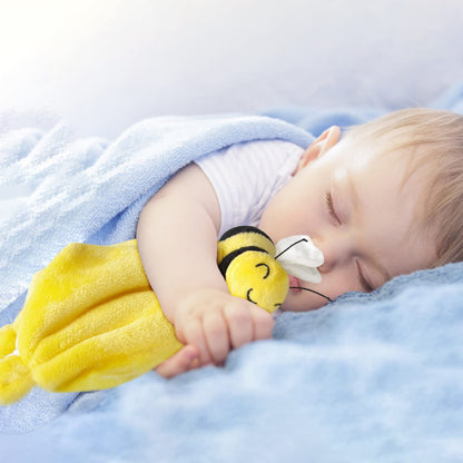 Pro Goleem Duck Security Blanket Soft Yellow Baby Lovey Unisex Lovie Baby Gifts for Newborn Toddler Snuggle Toy Stuffed Animal 16 Inch