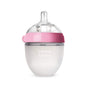 Comotomo Baby Bottle Double Pack, Pink, 5oz