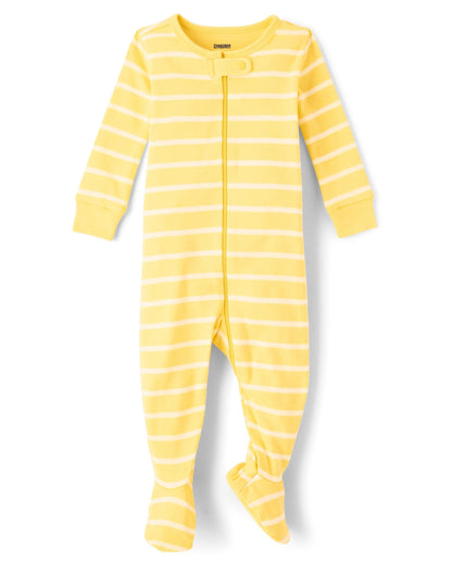Gymboree unisex-baby And Toddler Long Sleeve 100% Cotton Zip-front One Piece