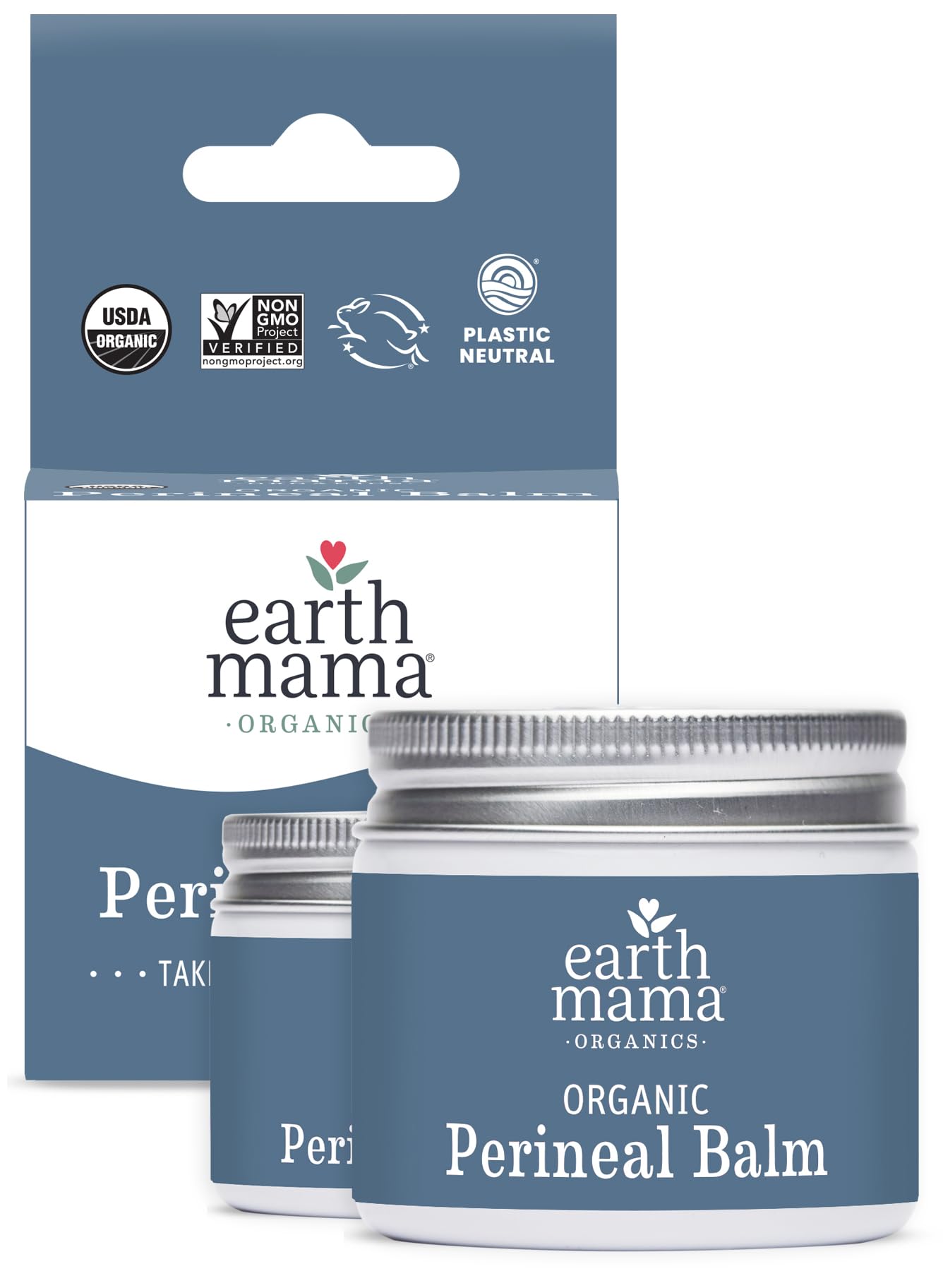 Earth Mama Herbal Perineal Spray | Safe for Pregnancy and Postpartum Recovery, Witch Hazel Natural Cooling Spray For After Birth Feminine Care Essentials, No Benzocaine or Butane, 4-Fluid Ounce