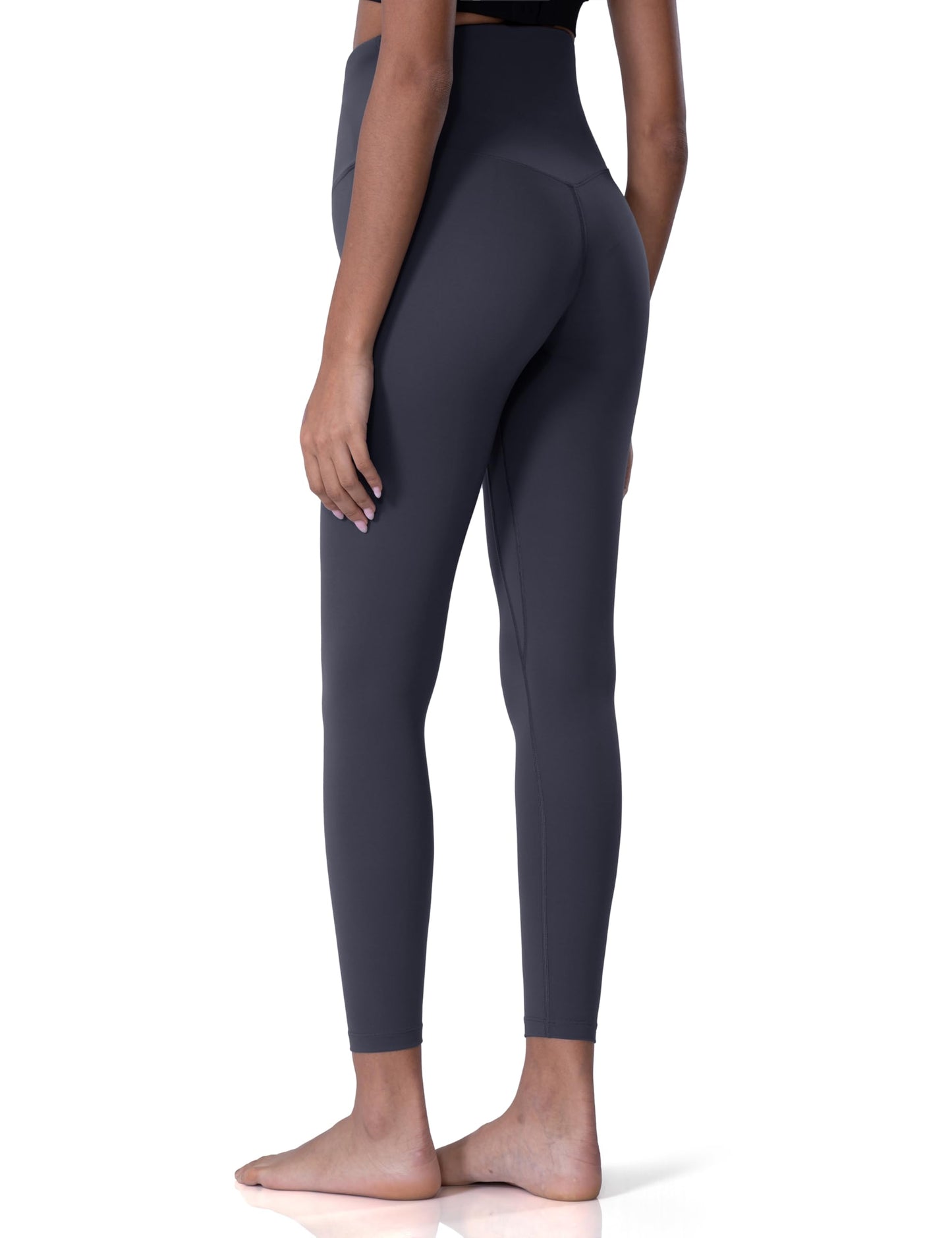POSHDIVAH Women's Maternity Leggings Over The Belly Pregnancy Yoga Pants Active Wear Workout Leggings