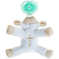 Nookums Paci-Plushies Buddies - Alligator Pacifier Holder - Adapts to Name Brand Pacifiers, Suitable for All Ages, Plush Toy Includes Detachable Pacifier